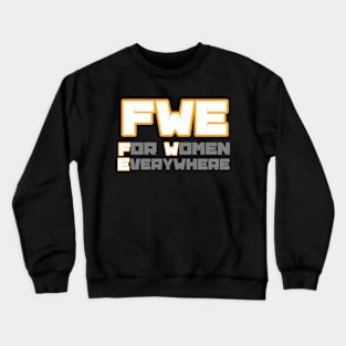 FWE-Women Crewneck Sweatshirt